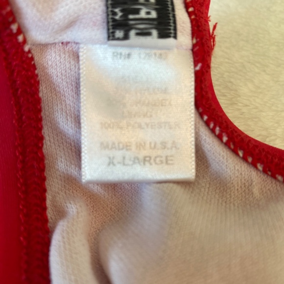 Dippin Daisy's Baewatch Red One-piece Swimwear - Picture 8 of 8